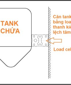 LOAD CELL PAVONE 1320-2T 1 can tank bang load cell 1320