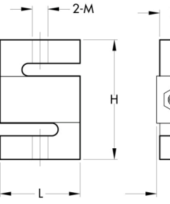 LOAD CELL CẢM BIẾN TRỌNG LƯỢNG PAVONE CS20-50KG 2 25kg 5tf