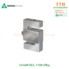 LOAD CELL CẢM BIẾN TRỌNG LƯỢNG PAVONE CS20-25KG 5 CS20 25kg