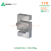 LOAD CELL CẢM BIẾN TRỌNG LƯỢNG PAVONE CS20-25KG