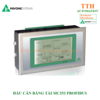 ĐẦU CÂN BĂNG TẢI PAVONE MC353 PROFIBUS DP