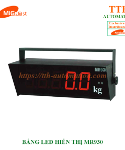 BẢNG LED HIỂN THỊ CÂN ĐIỆN TỬ MR930