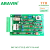 BO XUNG ĐIỀU KHIỂN VAN TỶ LỆ ARAVIN APCV-V1.4-AP 4 bo mach van ty le APCV V1.4 AP