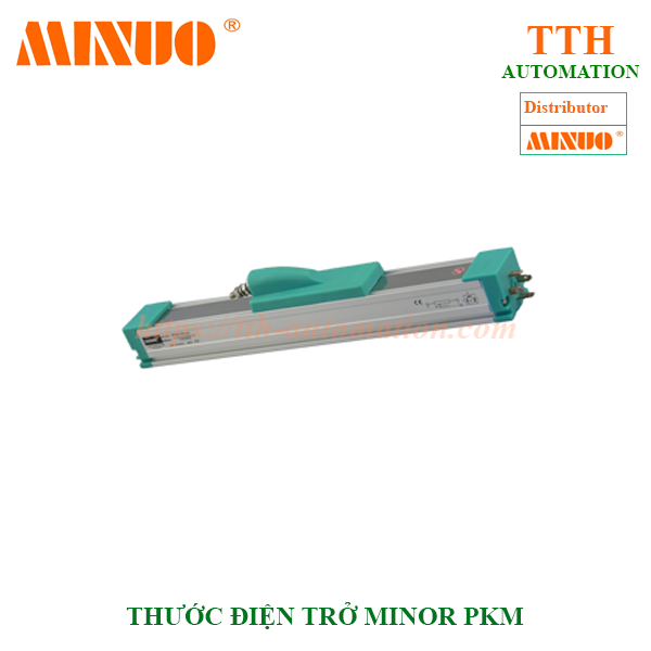 Thước điện trở Minor PKM Thước điện trở còn gọi là thước tuyến tính Minor PKM
