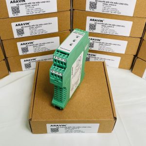 BỘ KHUẾCH ĐẠI TÍN HIỆU LOAD CELL CÀI RAY AM02A-D 4 Bộ chuyển đổi tín hiệu load cell AM02A-D Aravin đáng mua nhất hiện nay