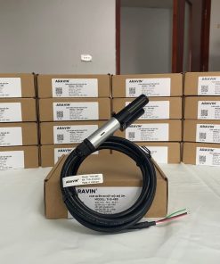 CẢM BIẾN NHIỆT ĐỘ VÀ ĐỘ ẨM TRUYỀN THÔNG THS-485 2 Cảm biến nhiệt độ và độ ẩm truyền thông RS485 THS-485 Aravin chính hãng, dùng cho hệ thống giám sát công nghiệp và nhà máy