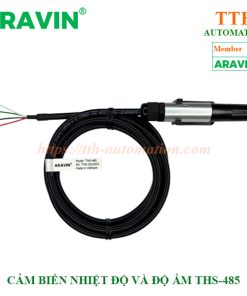 Cảm biến nhiệt độ và độ ẩm truyền thông RS-485 ARAVIN THS-485 chính xác cao cho hệ thống giám sát công nghiệp