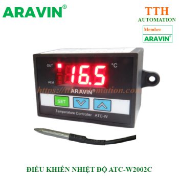 Bộ điều khiển nhiệt độ ATC-W2002C – Giải pháp kiểm soát nhiệt độ công nghiệp chính xác và bền bỉ