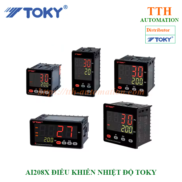 dieu khien nhiet do toky AI208X 2 dieu khien nhiet do toky AI208X 2