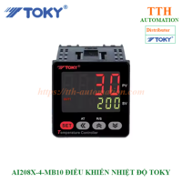 AI208X-4-MB10 ĐIỀU KHIỂN NHIỆT ĐỘ TOKY