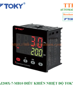 AI208X-7-MB10 ĐIỀU KHIỂN NHIỆT ĐỘ TOKY