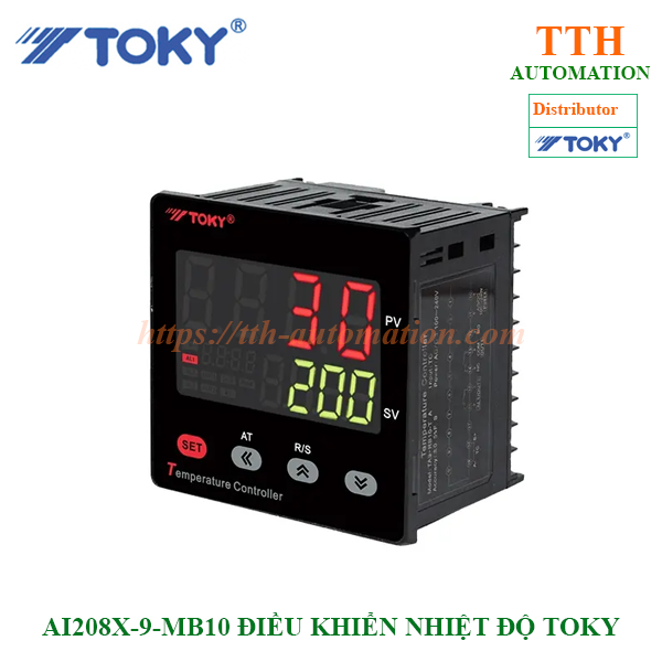 dieu khien nhiet do toky AI208X-9-MB10 dieu khien nhiet do toky AI208X 9 MB10