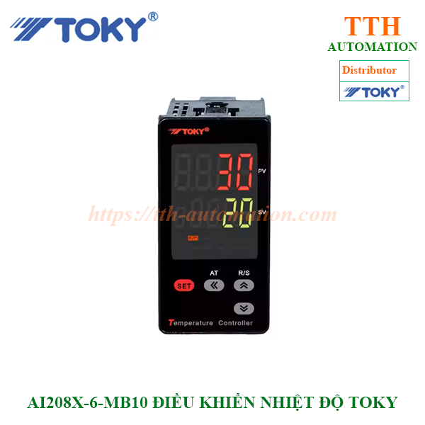 dieu khien nhiet toky AI208X-6-MB10 dieu khien nhiet toky AI208X 6 MB10