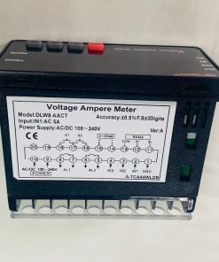 ĐỒNG HỒ ĐO DÒNG ĐIỆN TOKY DLW8-AACT 2 Đồng hồ DLW8-AACT chuyên đo dòng điện AC lắp trên tủ điện công nghiệp chính hãng