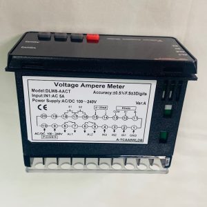 ĐỒNG HỒ ĐO DÒNG ĐIỆN TOKY DLW8-AACT 2 Đồng hồ DLW8-AACT chuyên đo dòng điện AC lắp trên tủ điện công nghiệp chính hãng