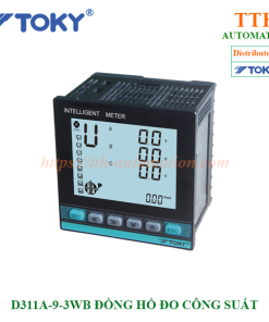 D311A-9-3WB ĐỒNG HỒ ĐO CÔNG SUẤT TOKY