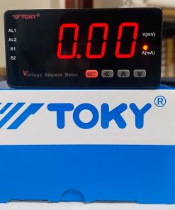 ĐỒNG HỒ ĐO DÒNG ĐIỆN TOKY DLW8-AACT 1 Đồng hồ Toky DLW8 chuyên đo dòng điện AC