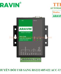 ACC-USB Aravin – chuyển đổi USB sang RS232/485/422 chính hãng