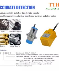 CẢM BIẾN TỪ TK-12N4C TOKY 1 Mã Cảm biến từ tiệm cận Toky