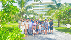 Du Lịch Hè 2025 Khám Phá Tâm Linh Đền Bà Triệu - Tận Hưởng Biển Xanh The Victoria Resort FLC Sầm Sơn Cùng TTH Việt Nam! 4 3