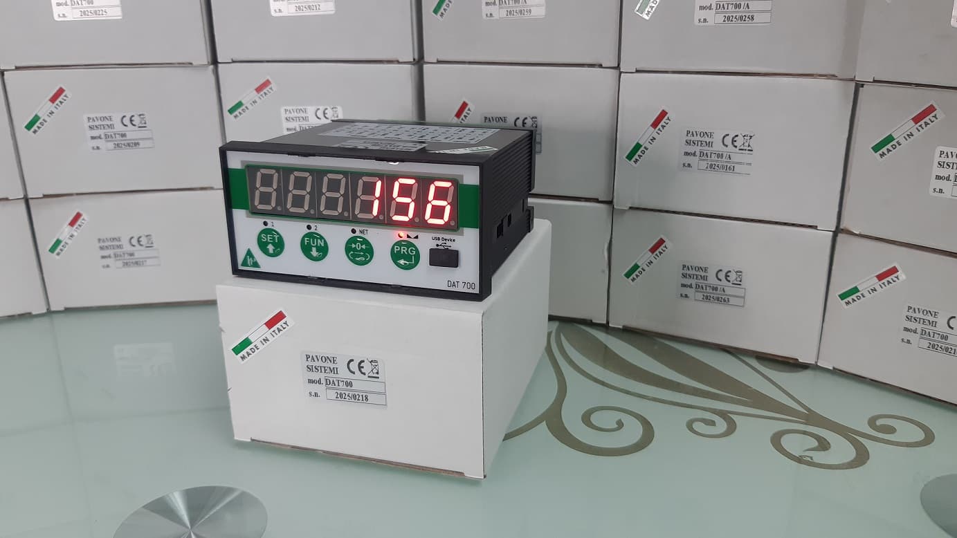 Đầu cân điện tử DAT700 Pavone chính hãng Đầu cân điện tử DAT700 Pavone nhập khẩu chính hãng bởi TTH Automation