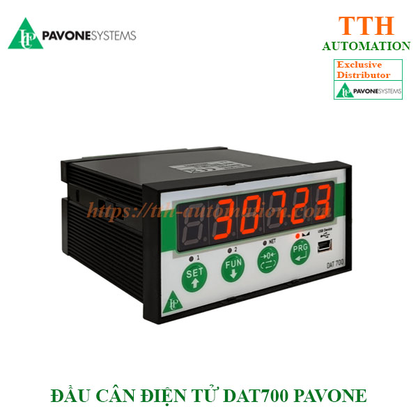 Đầu cân điện tử DAT700 Pavone chính xác cao và bền bỉ Đầu cân điện tử DAT700 Pavone chính xác cao