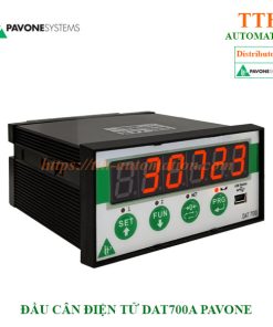 Đầu cân DAT700A analog độ phân giải cao 16 bít 4-20mA/ 0-10V