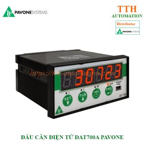 Đầu cân DAT700A analog độ phân giải cao 16 bít 4-20mA/ 0-10V